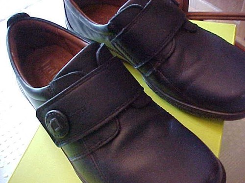 Hotter sugar navy - sugar, leather